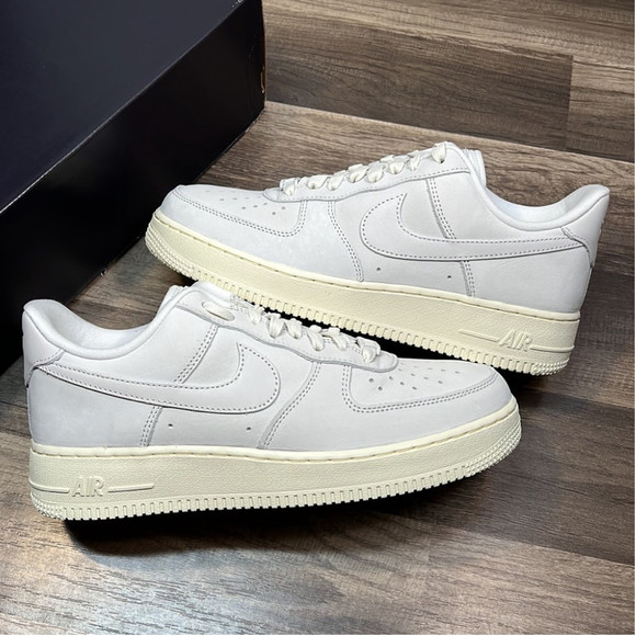 Nike Air Force 1 PRM MF Summit White - Picture 2 of 8